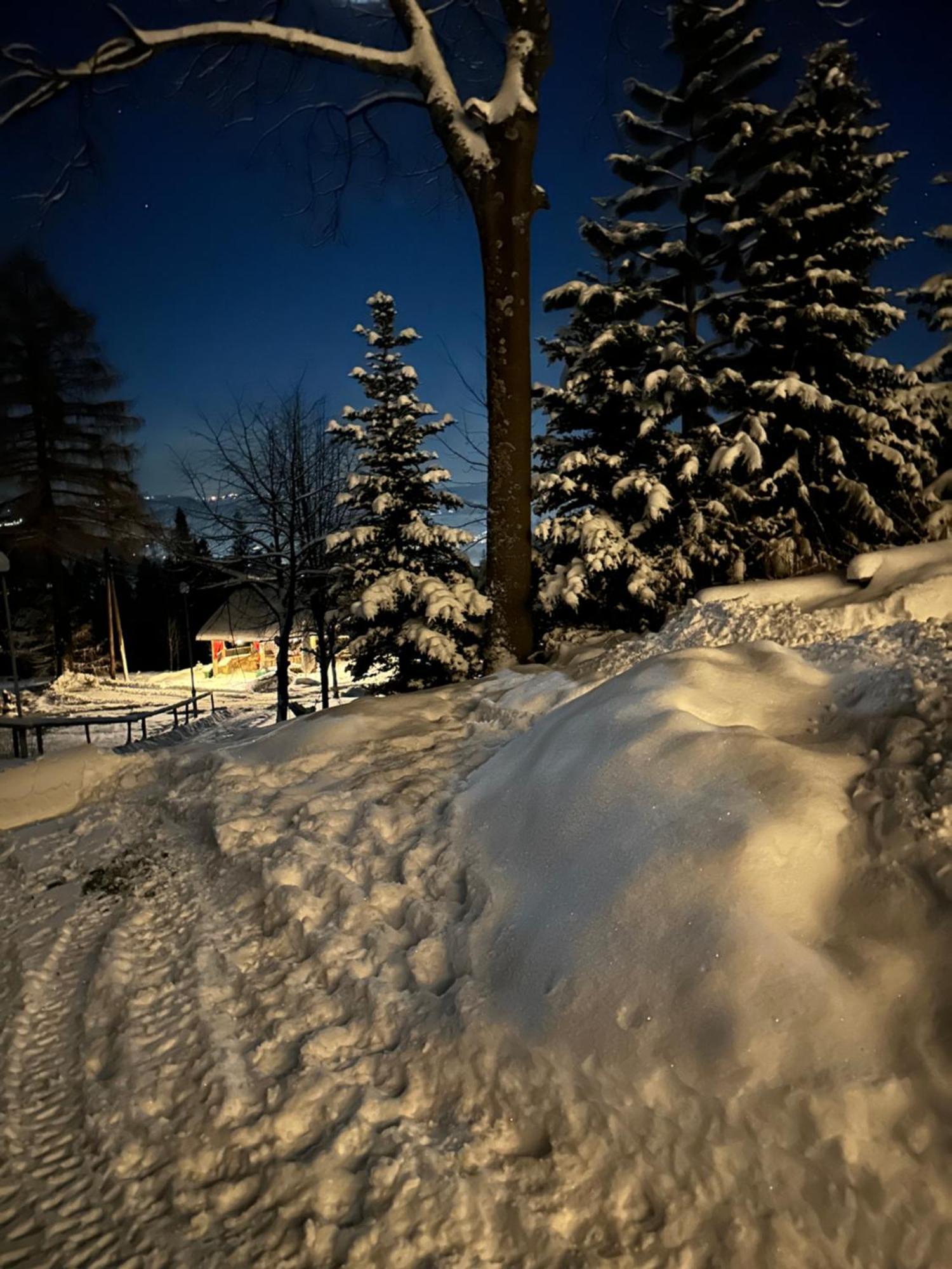Hotel Mala Bawaria Zakopane Esterno foto