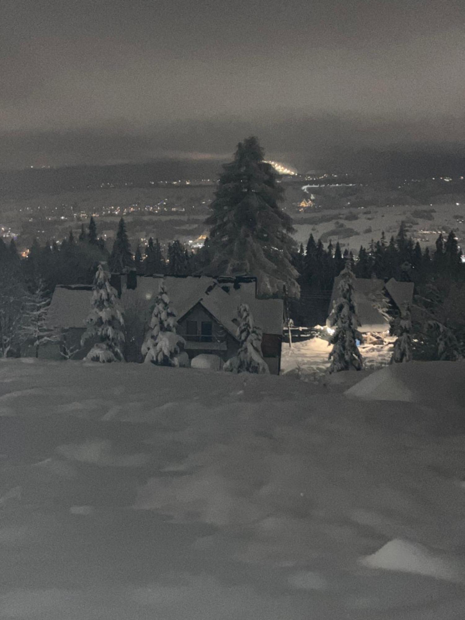 Hotel Mala Bawaria Zakopane Esterno foto