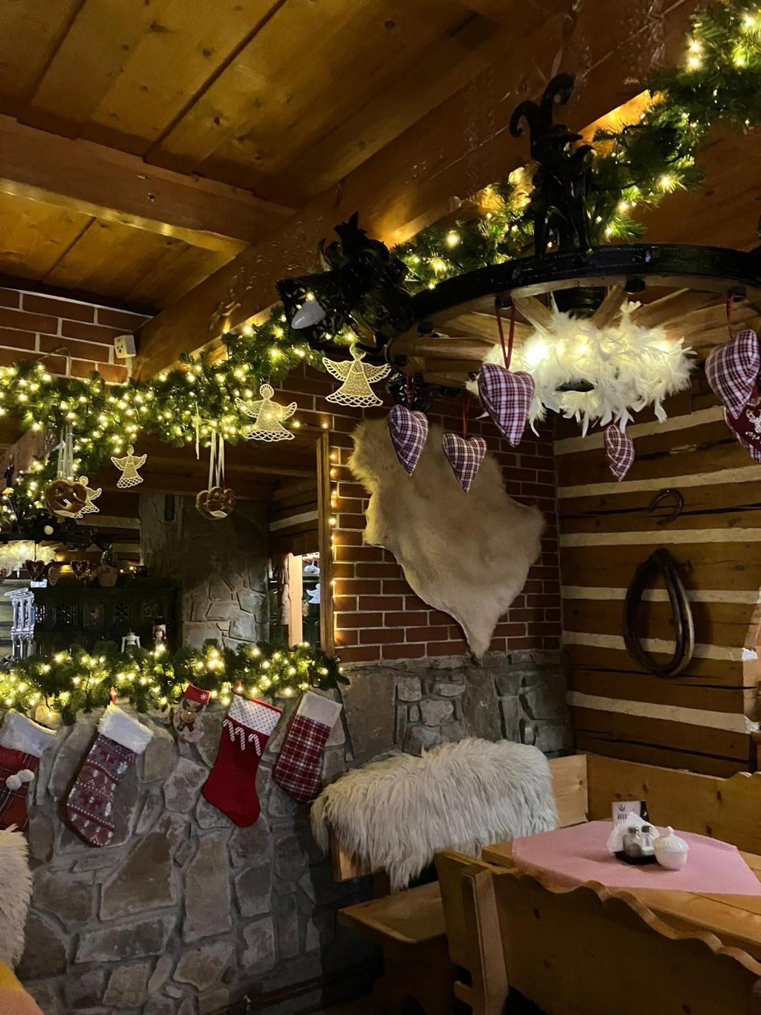 Hotel Mala Bawaria Zakopane Esterno foto