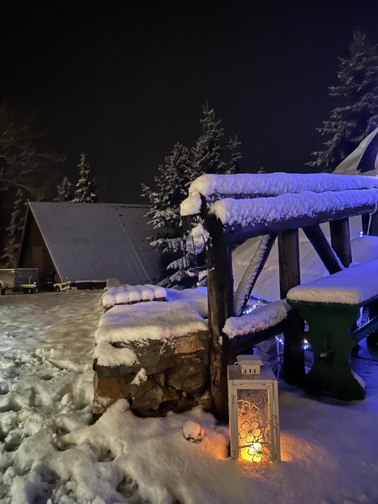 Hotel Mala Bawaria Zakopane Esterno foto
