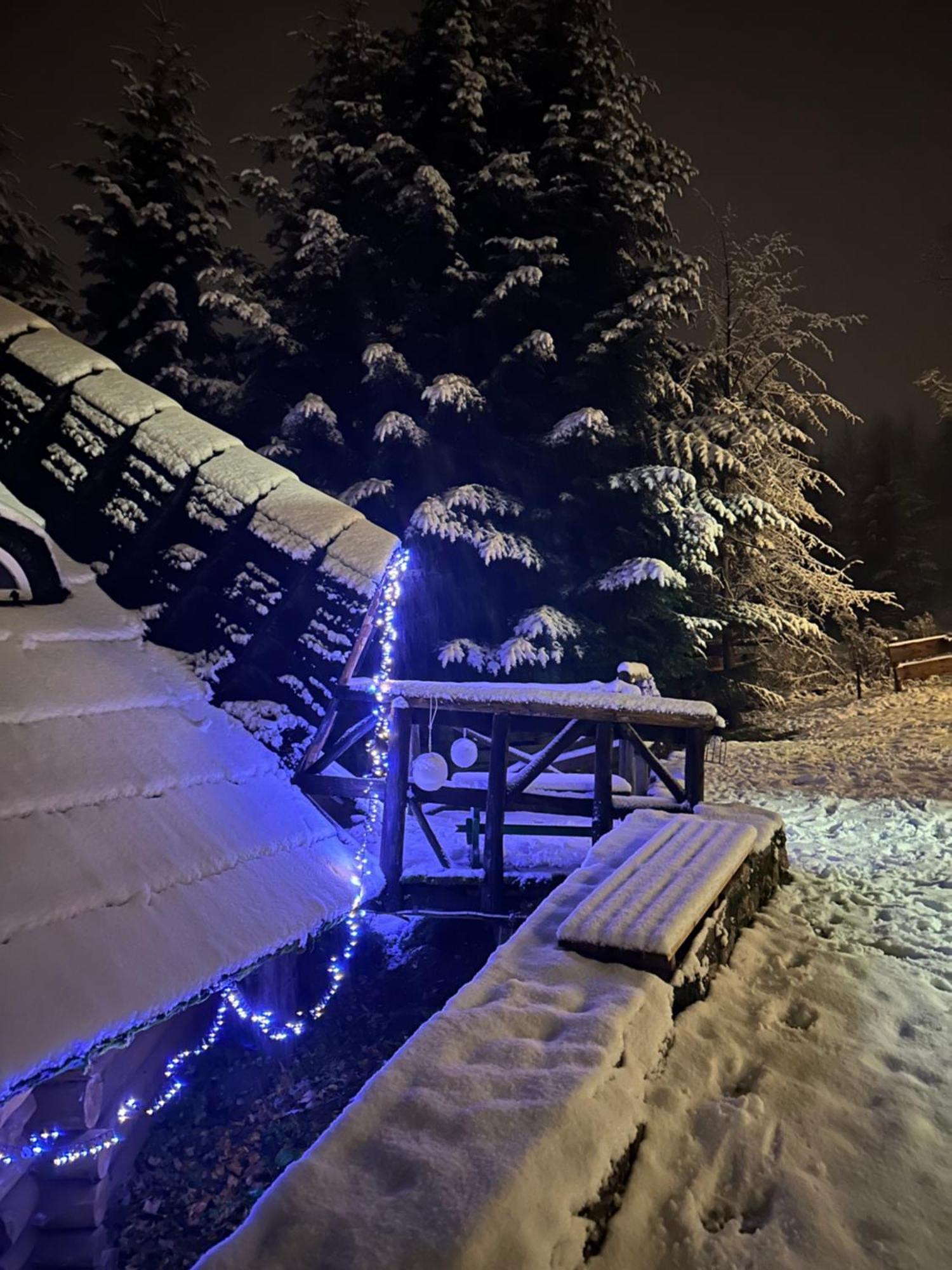 Hotel Mala Bawaria Zakopane Esterno foto