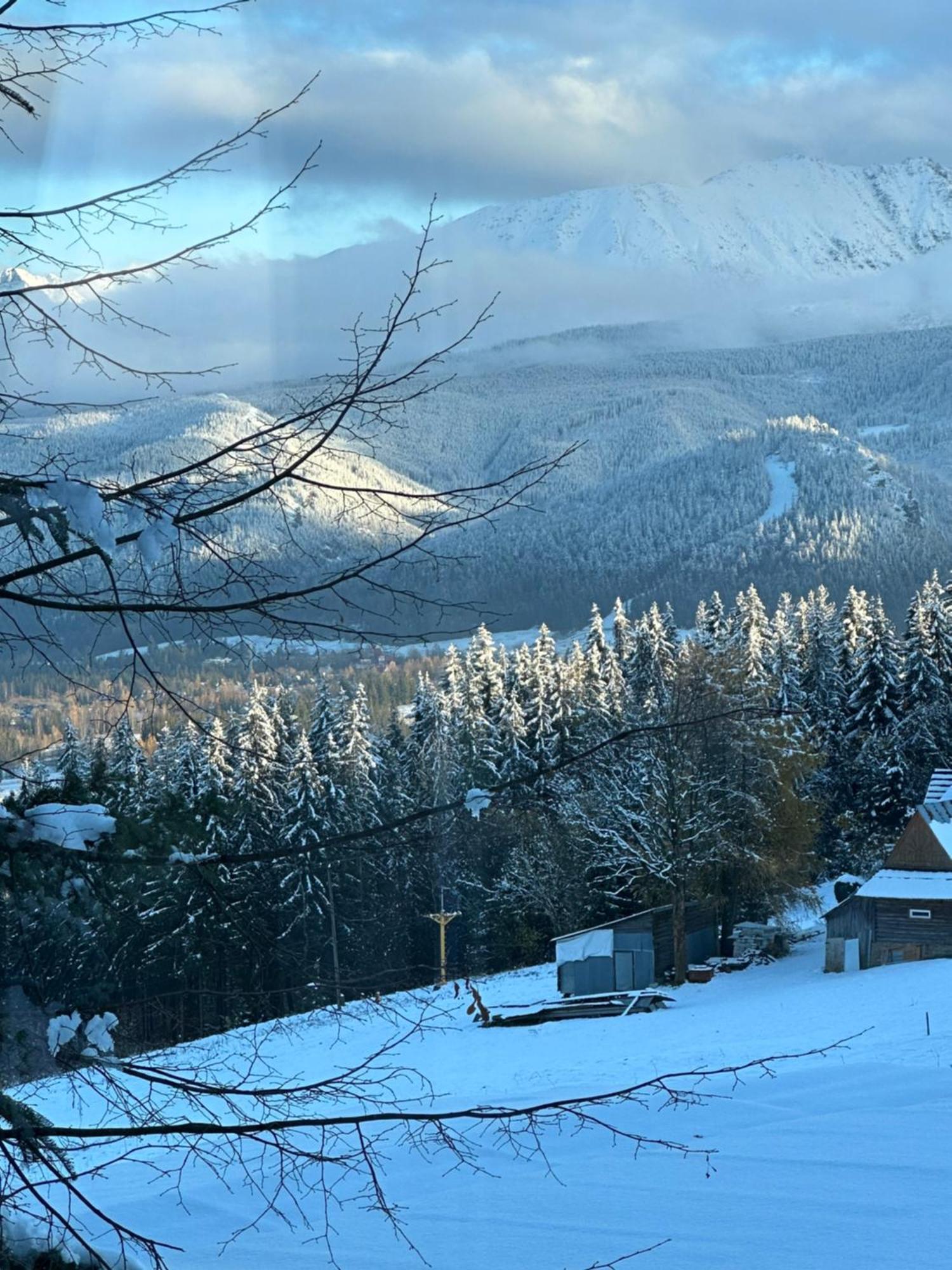 Hotel Mala Bawaria Zakopane Esterno foto