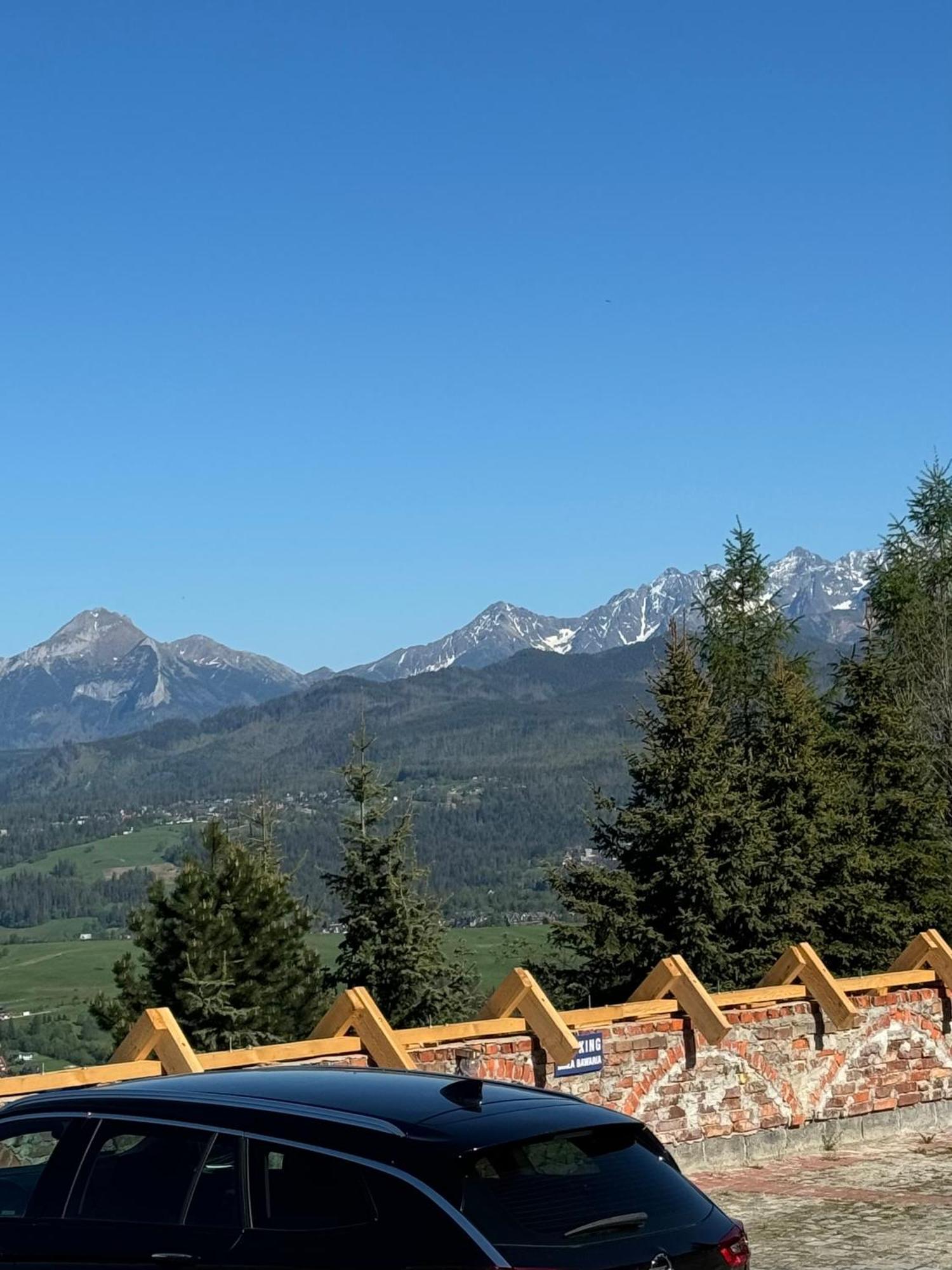 Hotel Mala Bawaria Zakopane Esterno foto