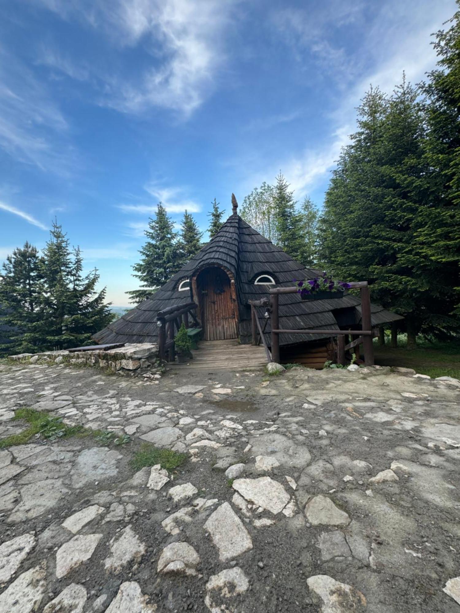Hotel Mala Bawaria Zakopane Esterno foto