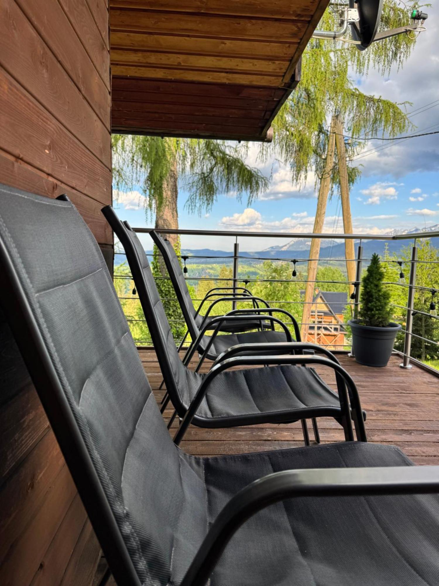 Hotel Mala Bawaria Zakopane Esterno foto