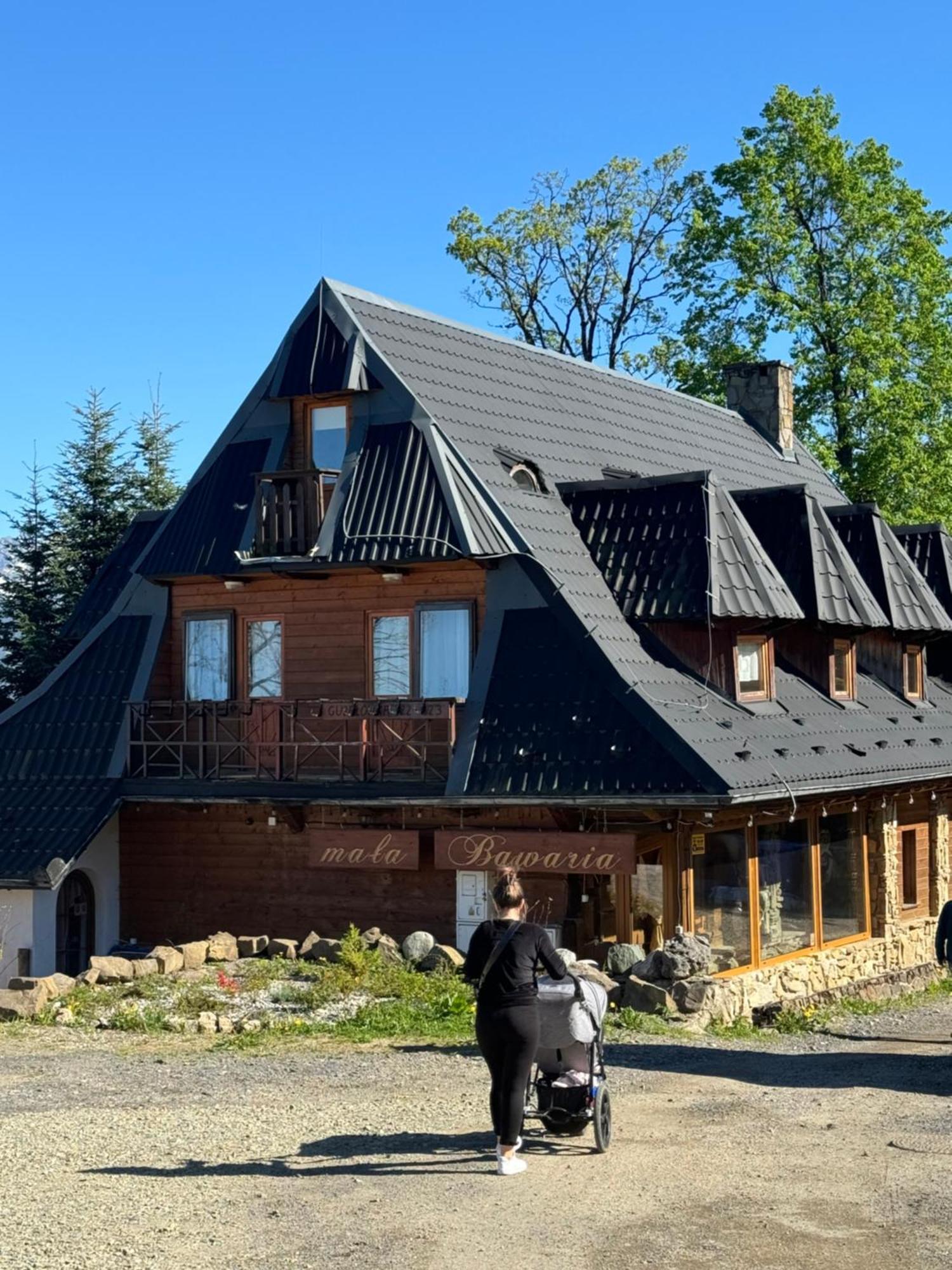 Hotel Mala Bawaria Zakopane Esterno foto