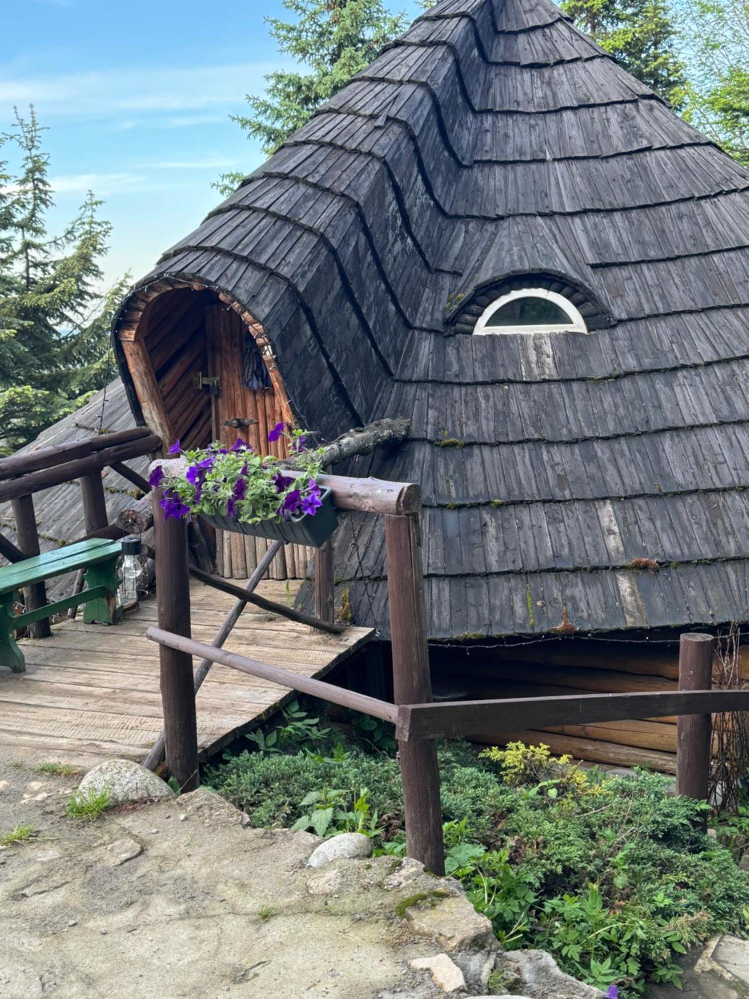 Hotel Mala Bawaria Zakopane Esterno foto
