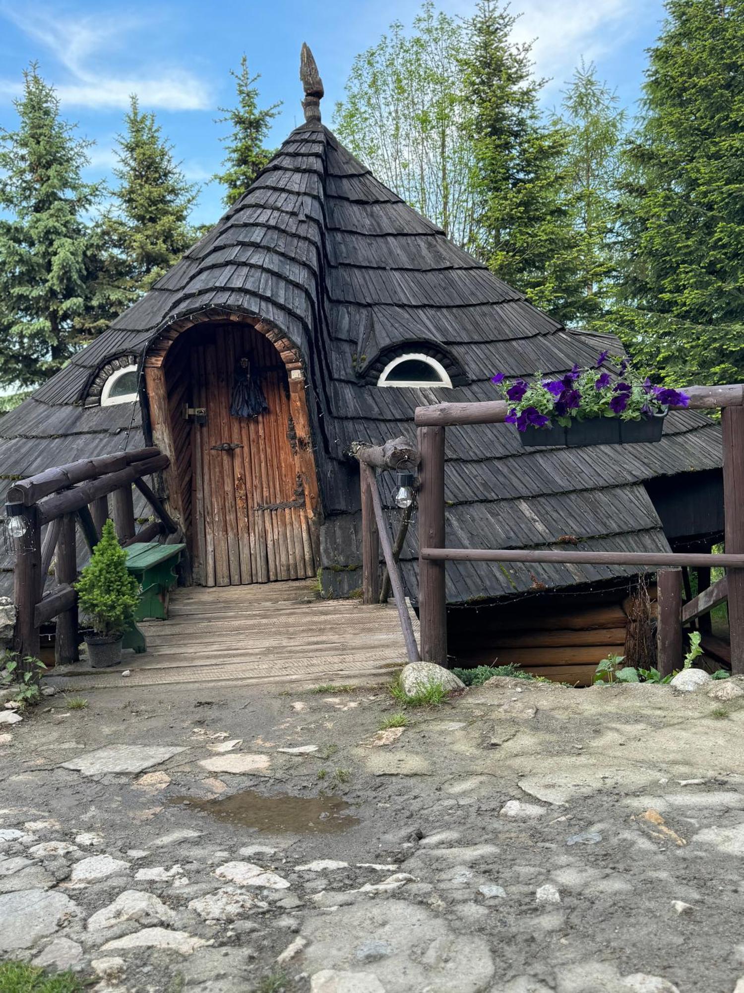 Hotel Mala Bawaria Zakopane Esterno foto