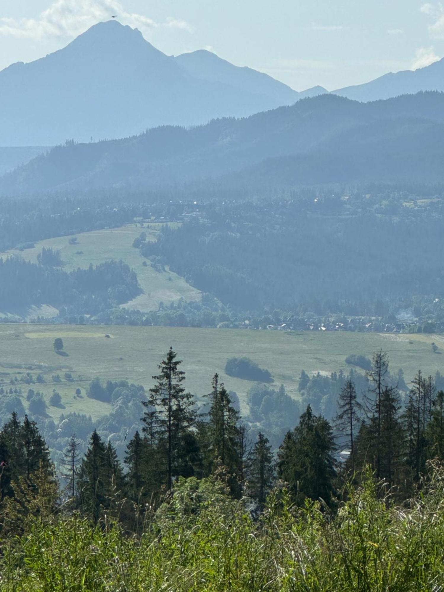 Hotel Mala Bawaria Zakopane Esterno foto