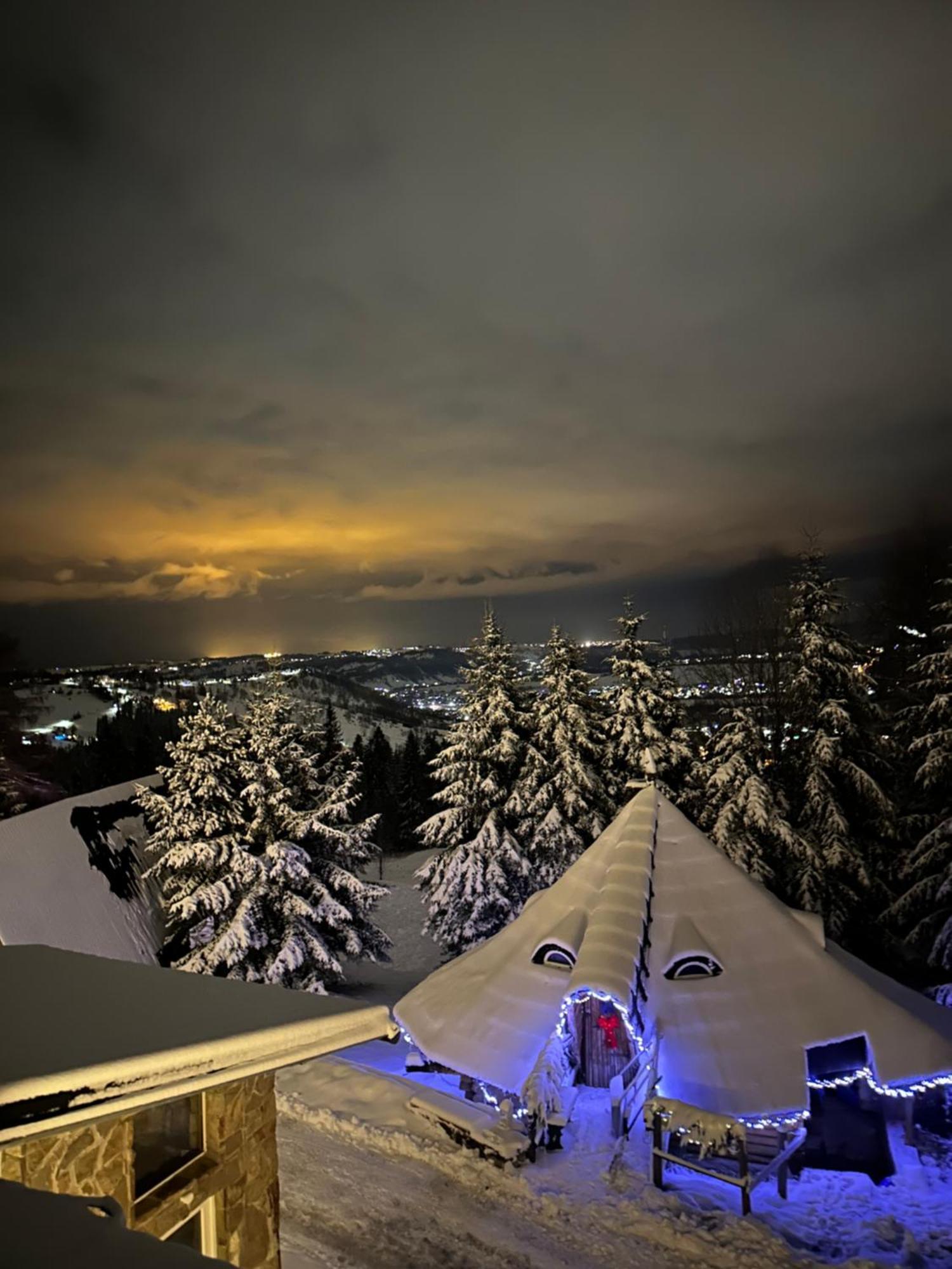 Hotel Mala Bawaria Zakopane Esterno foto