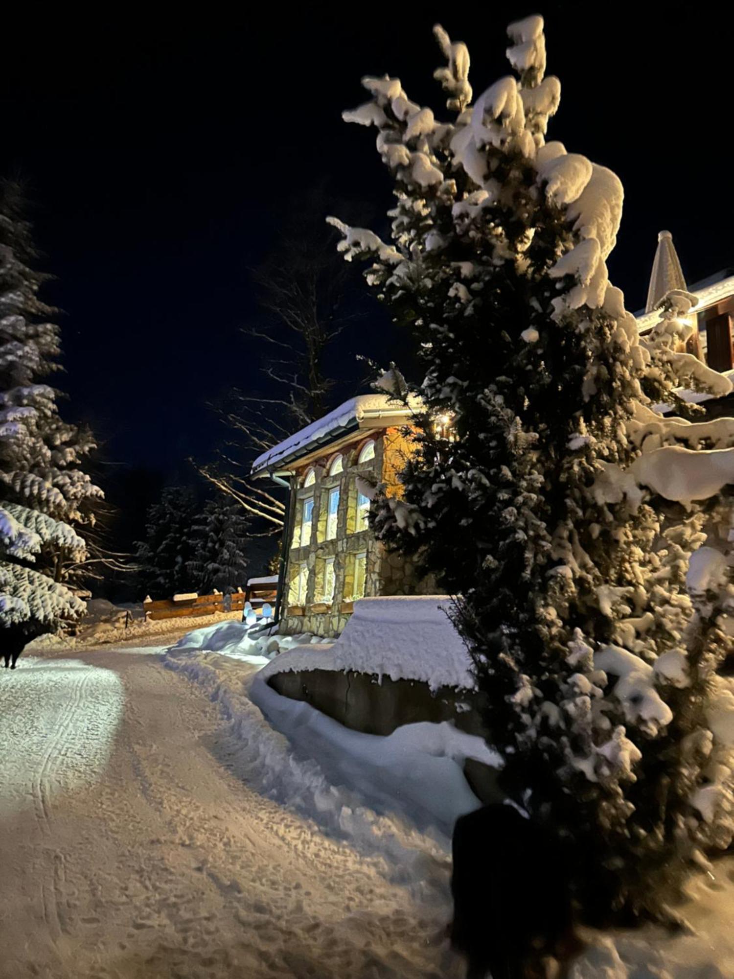Hotel Mala Bawaria Zakopane Esterno foto