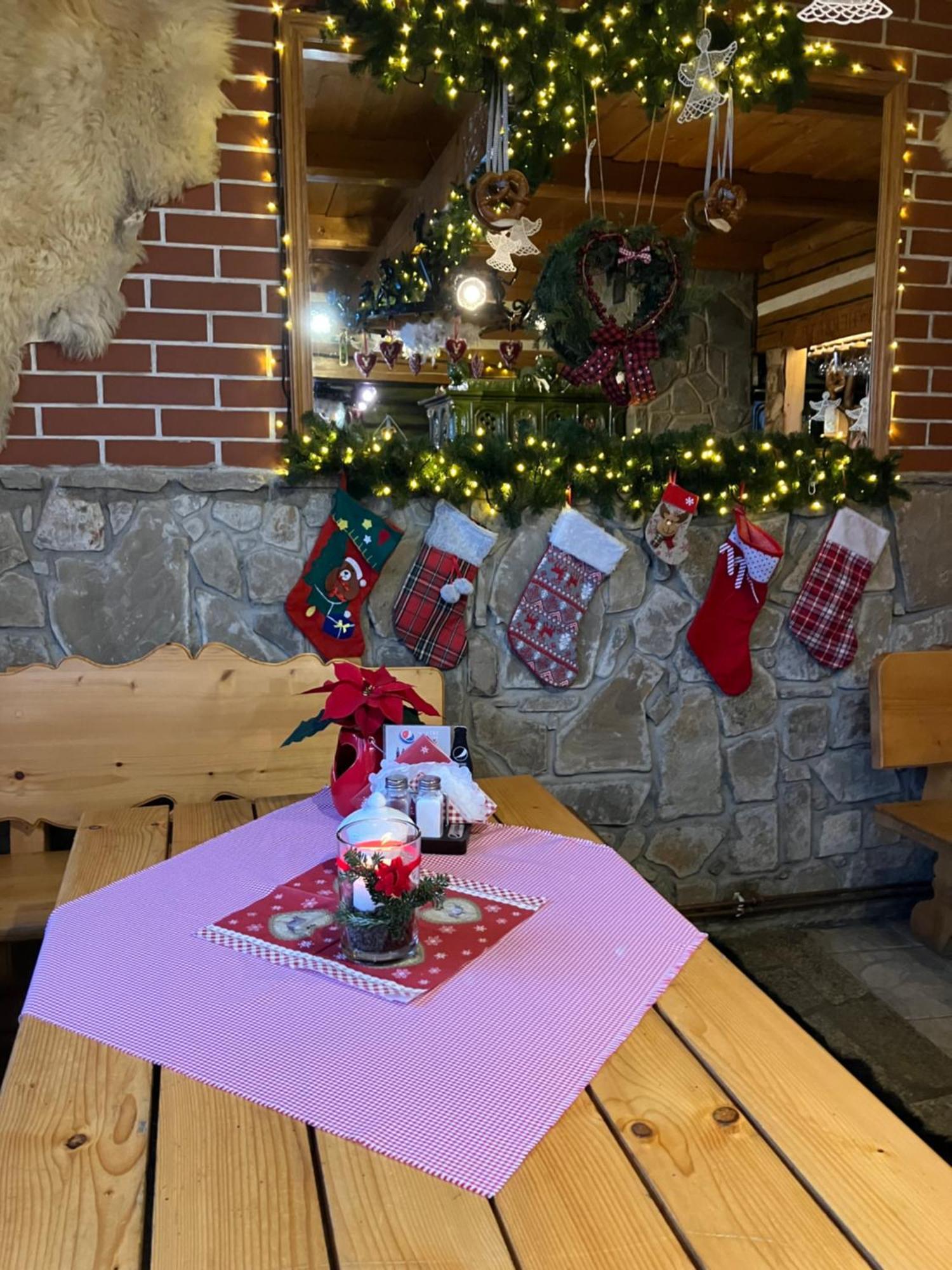 Hotel Mala Bawaria Zakopane Esterno foto