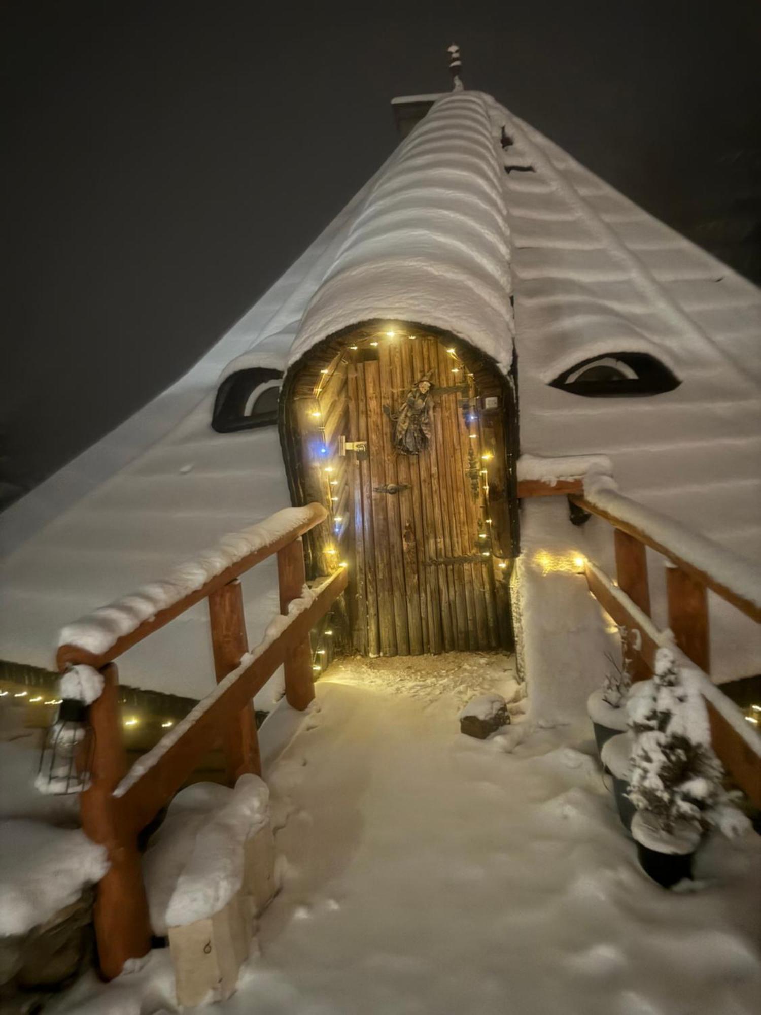 Hotel Mala Bawaria Zakopane Esterno foto
