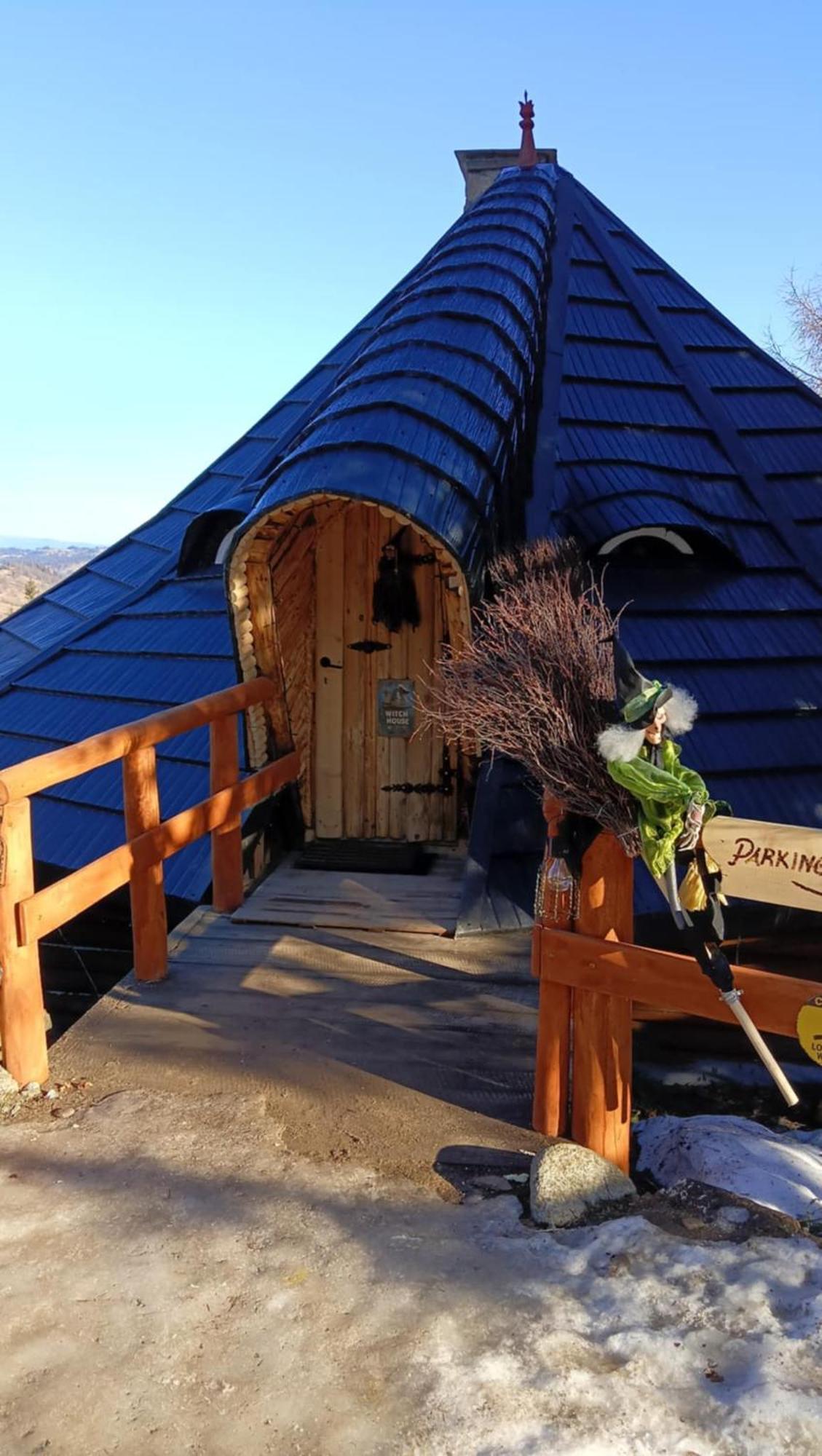 Hotel Mala Bawaria Zakopane Esterno foto
